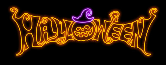 7' Halloween Sign