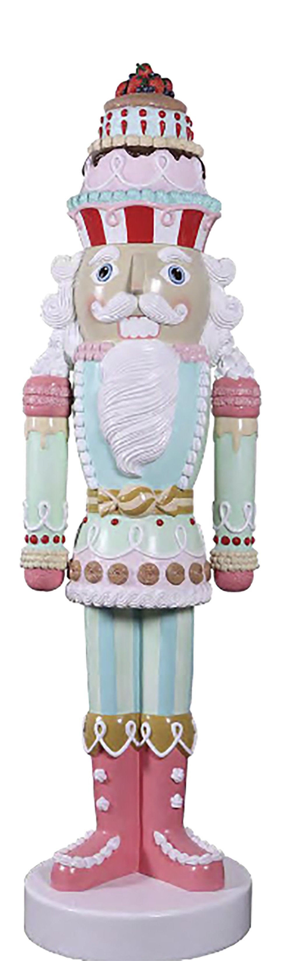 9' Candy Cake Nutcracker