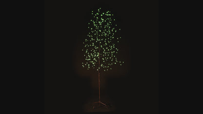 8' Cherry RGB Tree