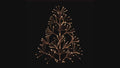 2' Warm White LED Wall Mount Tree