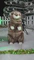 Animated Groundhog Body moves with Music