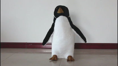 22" Animated Small Penguin Body Moves with Music