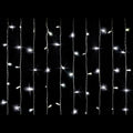 Pure White LED Curtain Lights 150 Twinkle Lights