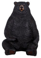 Jumbo Black Bear Sitting