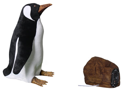 22" Animated Small Penguin Body Moves with Music