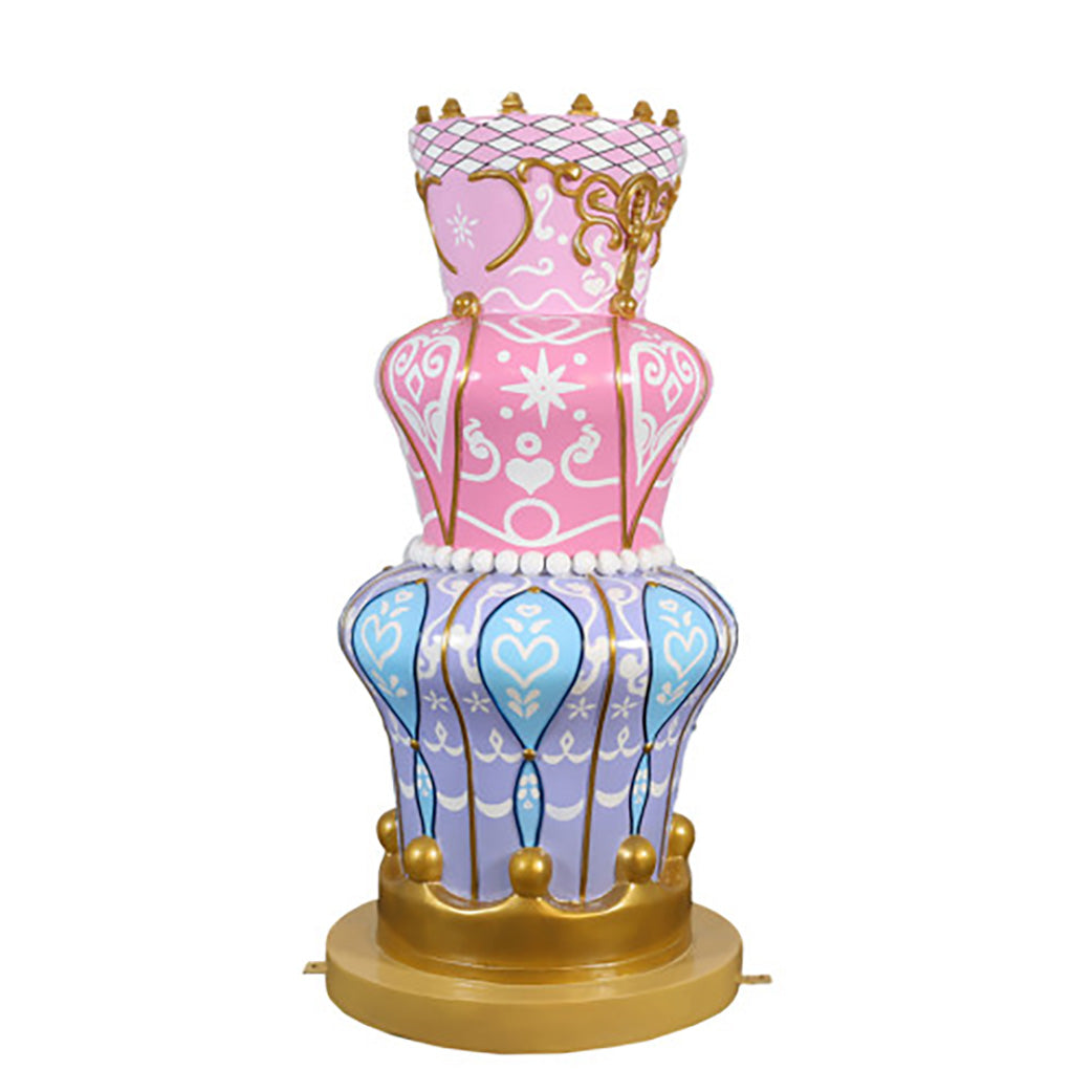 4.5' Tall Princess Cake