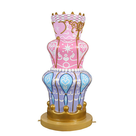 4.5' Tall Princess Cake