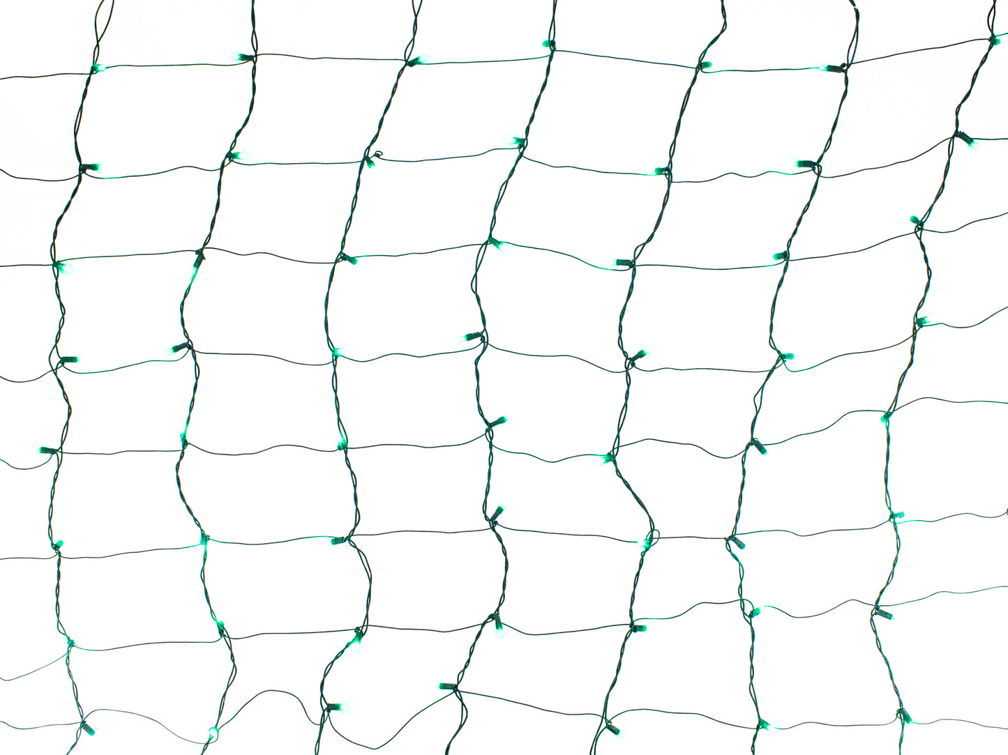 Commercial MM LED 4'x6' Green Net Lights