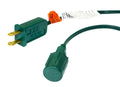 Commercial Grade Power Cord with Inline Rectifier