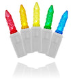 70 Multi Colored M5 LED Icicle Lights