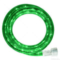 10mm 18' Spool of Green LED Ropelight