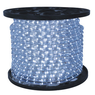 150' Spool of Pure White LED Ropelight 10mm