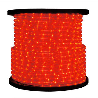 150' Spool of Red LED Ropelight 10mm