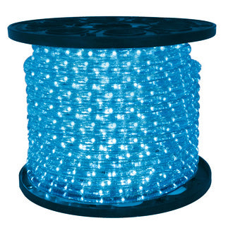 10mm 150' Spool of Teal LED Ropelight