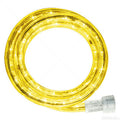 10mm 18' Spool of Yellow LED Ropelight