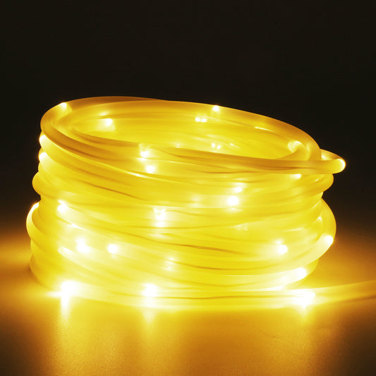 150' Spool of Yellow Incandescent Ropelight 13MM