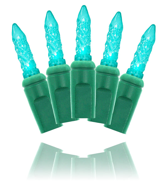 Teal 70L M5 LED Icicle Lights