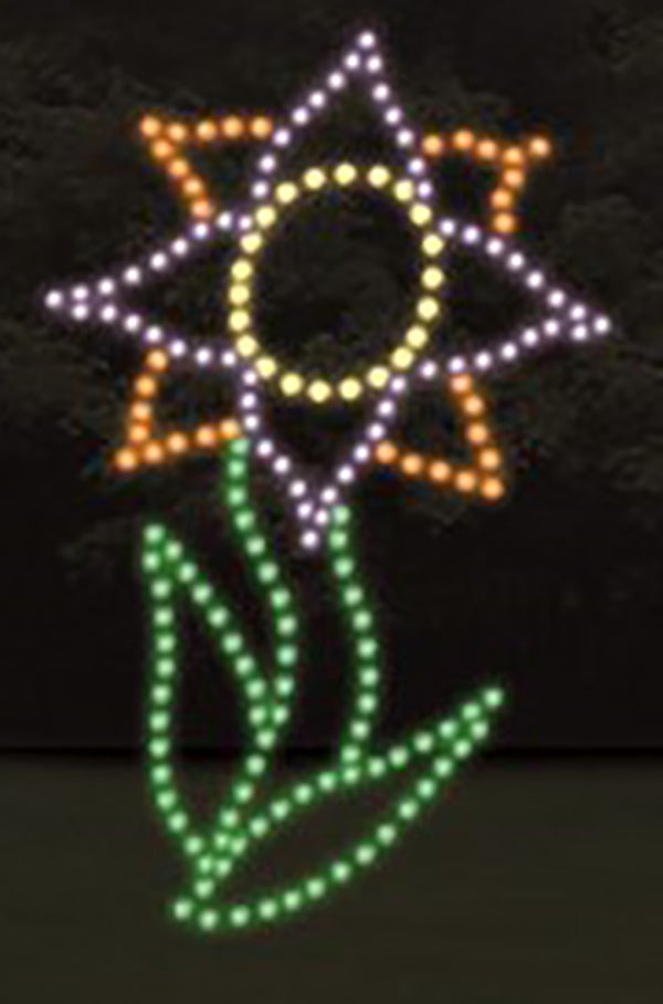 6' Flower #4