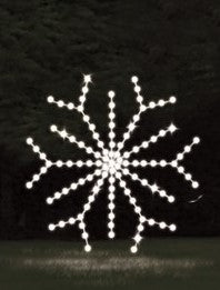 4' Simple Snowflake