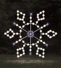 4' Diamond Snowflake