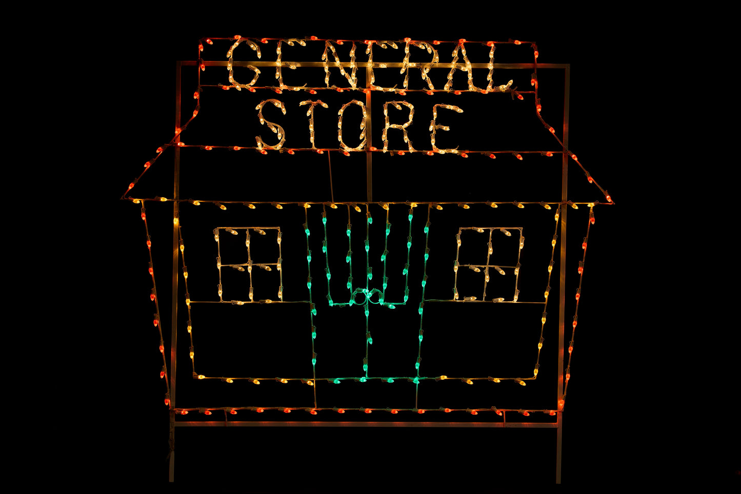 8' Western Town General Store