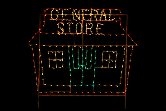 8' Western Town General Store
