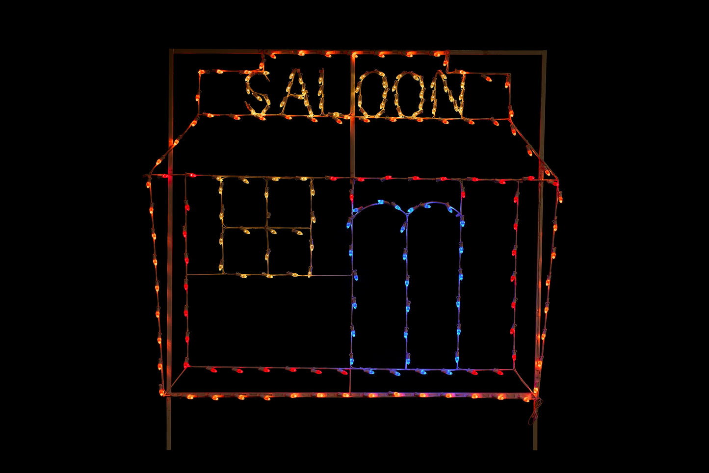 8' Western Town Saloon