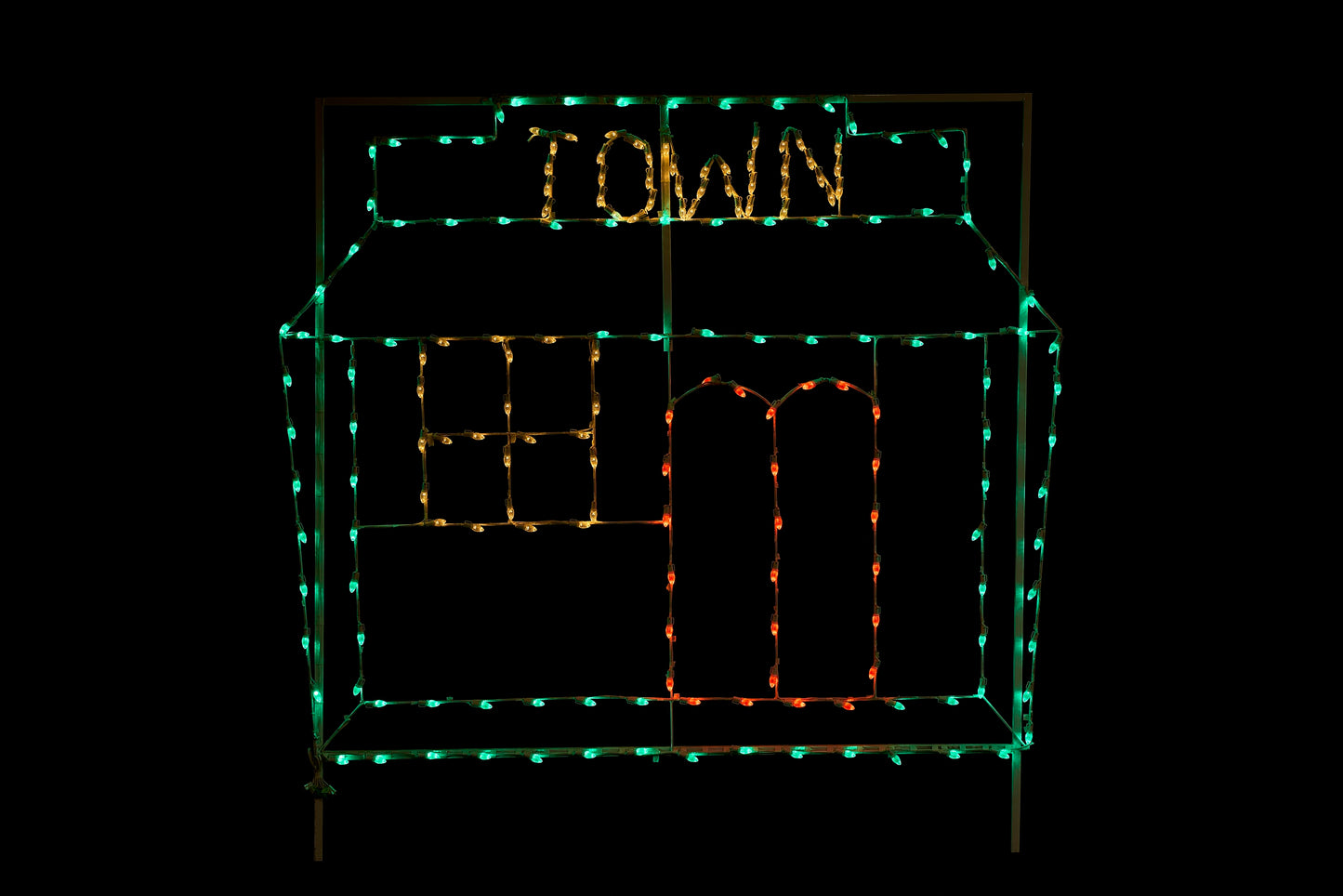 8' Wester Town -Town