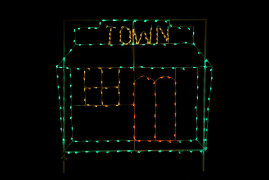 8' Wester Town -Town