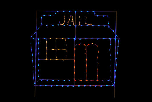 8' Western Town-Jail