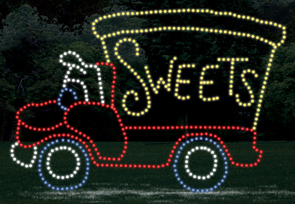 8' Sweets Truck