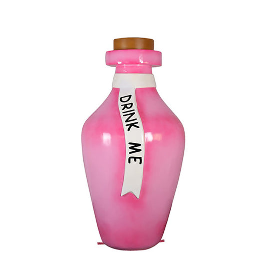 5' Tall Potion Bottle Pink