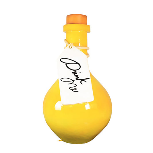 6' Tall Potion Bottle Yellow