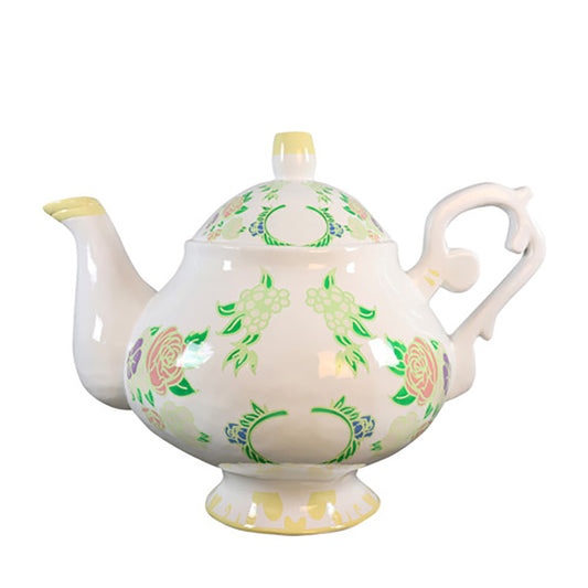 Vintage Teapot 42" Wide