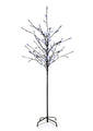 6' Blue LED Cherry Tree