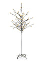 6' Orange LED Cherry Tree