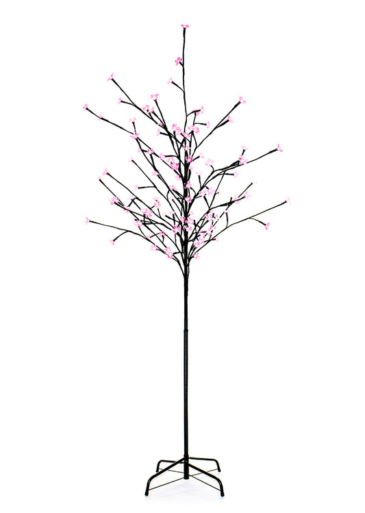 6' Pink LED Cherry Tree