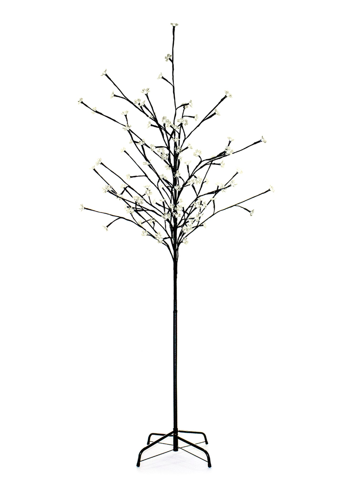 6' Warm White LED Cherry Tree