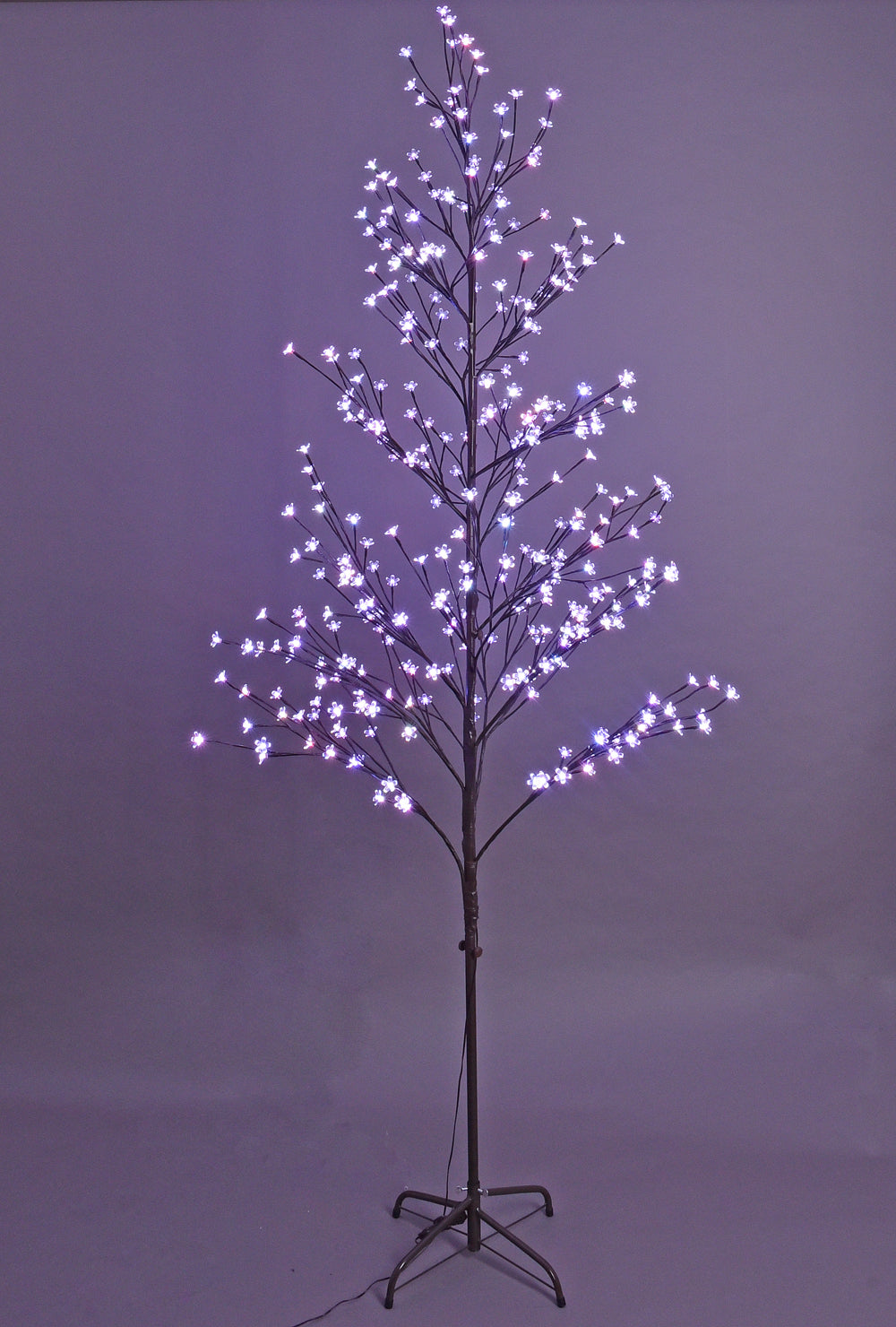 8' Cherry RGB Tree