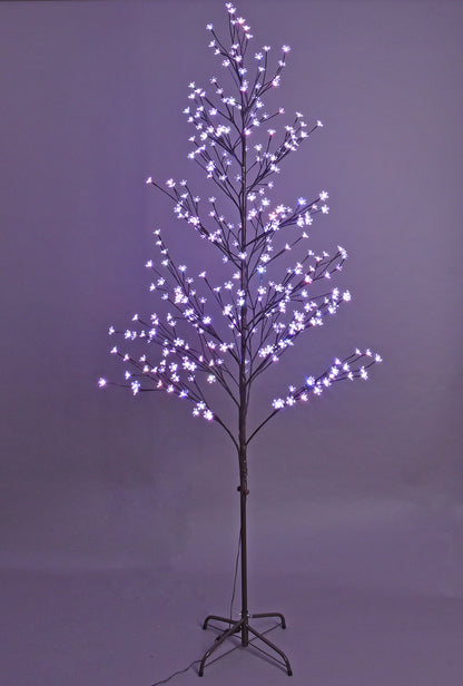 8' Cherry RGB Tree
