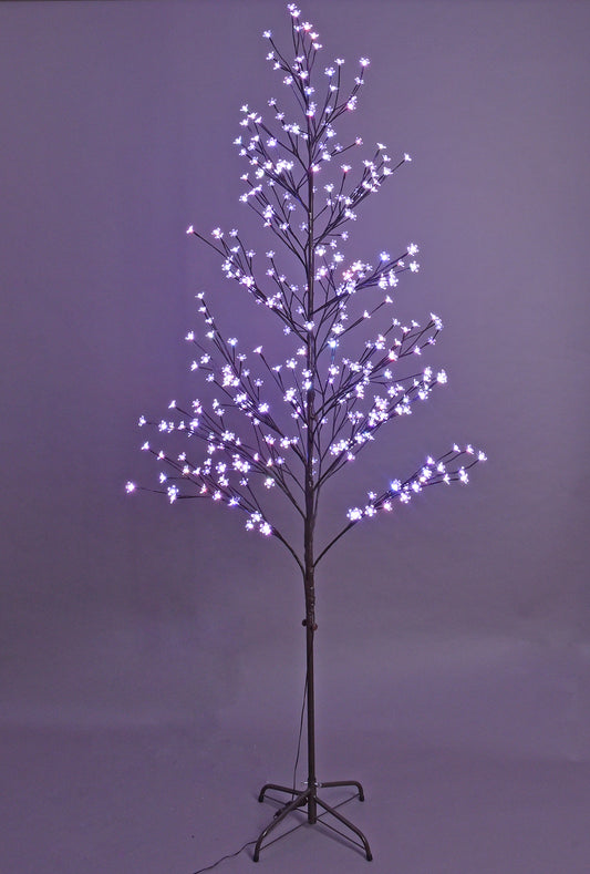 8' Cherry RGB Tree