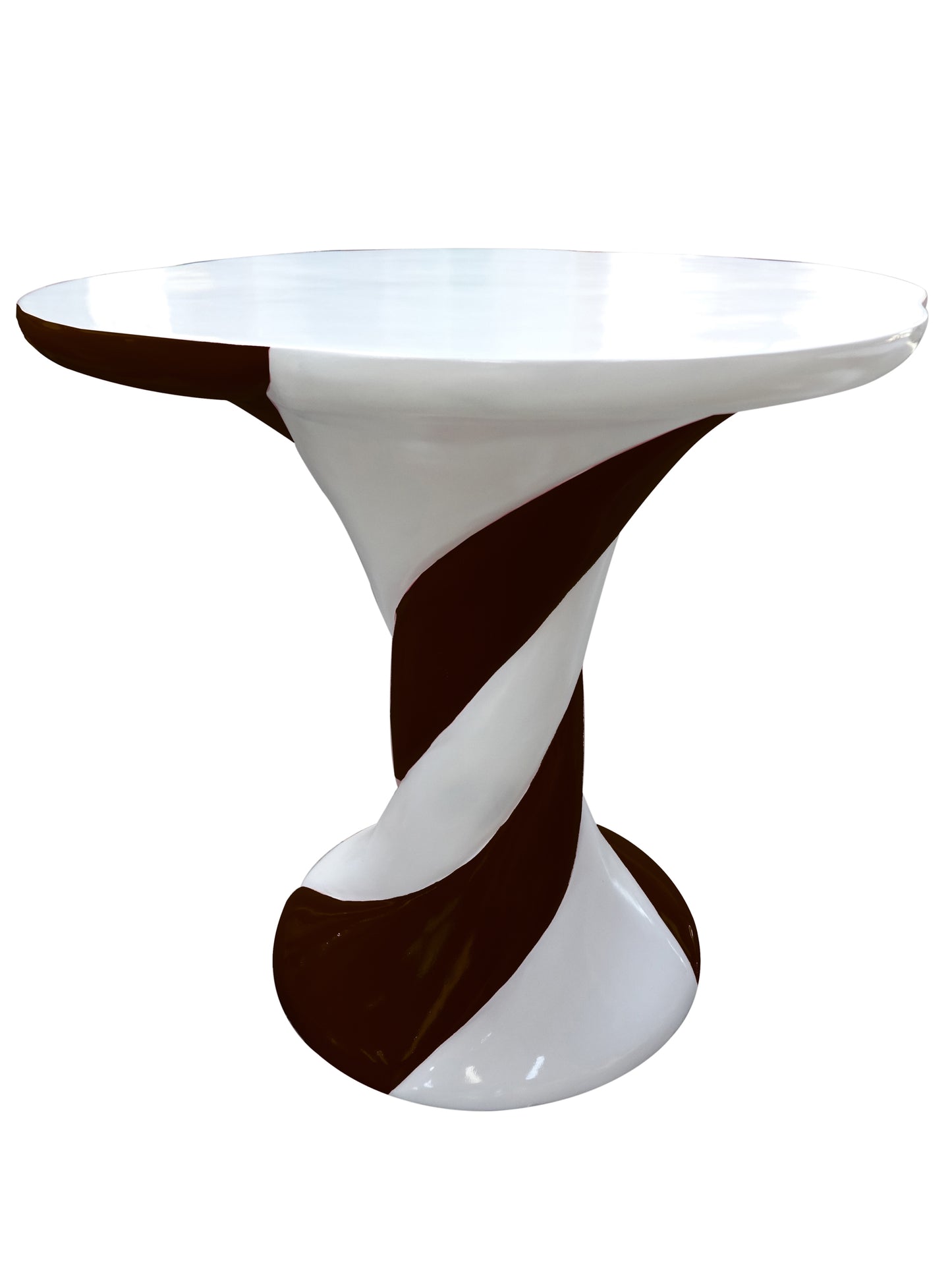 Chocolate Marshmallow Table 30"