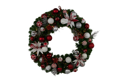 3' Candy Collection Decorated Wreath