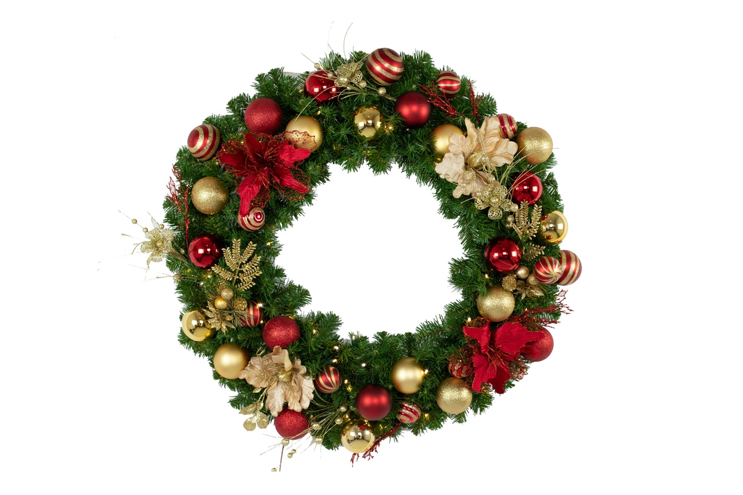 3' Forever Collection Decorated Wreath