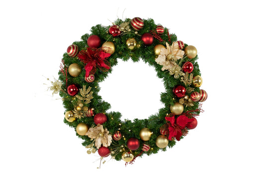 3' Forever Collection Decorated Wreath