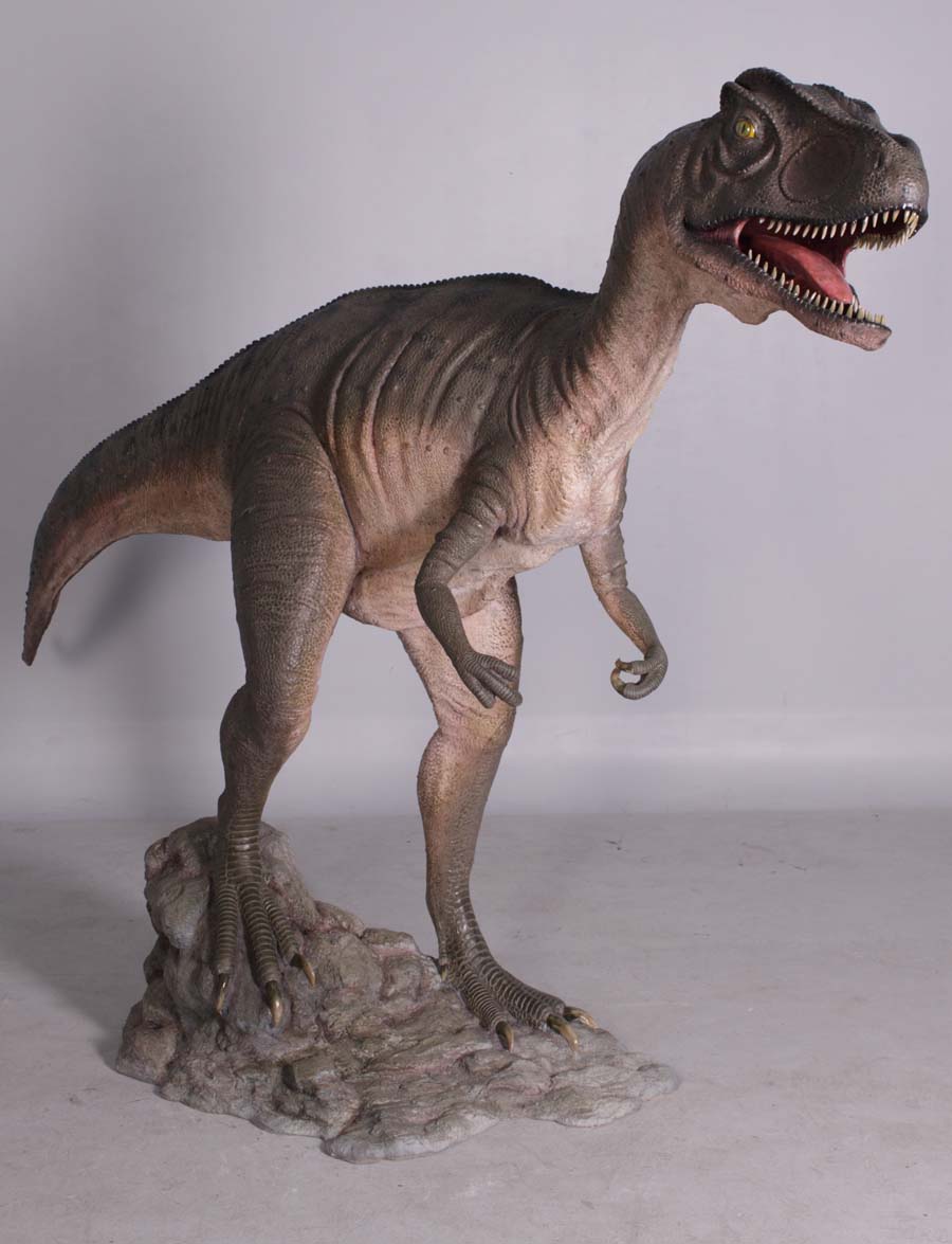 6' Standing Allosaurus