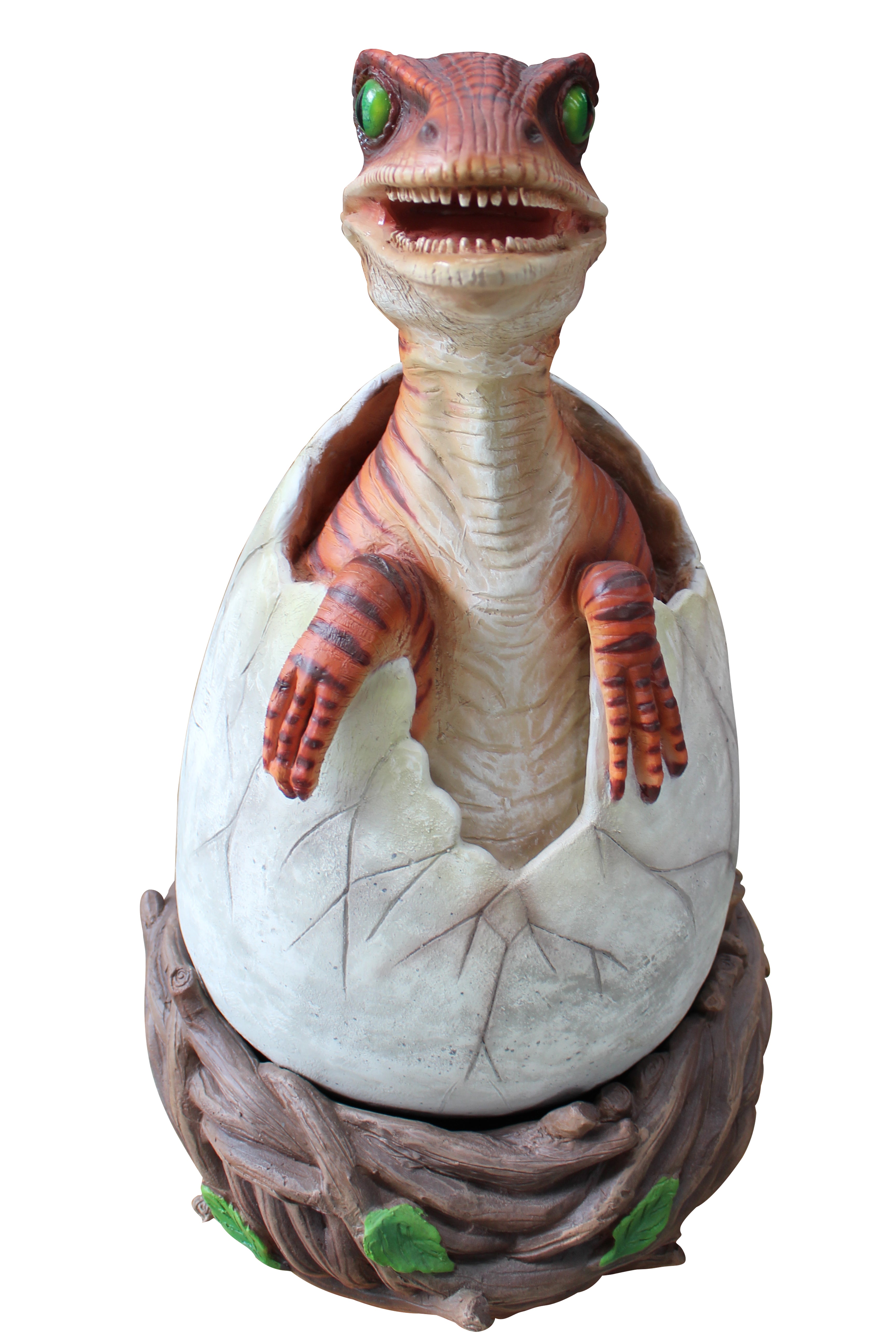 Hatching Raptor Prop Raptor Hatching Dino Egg – WinterlandInc