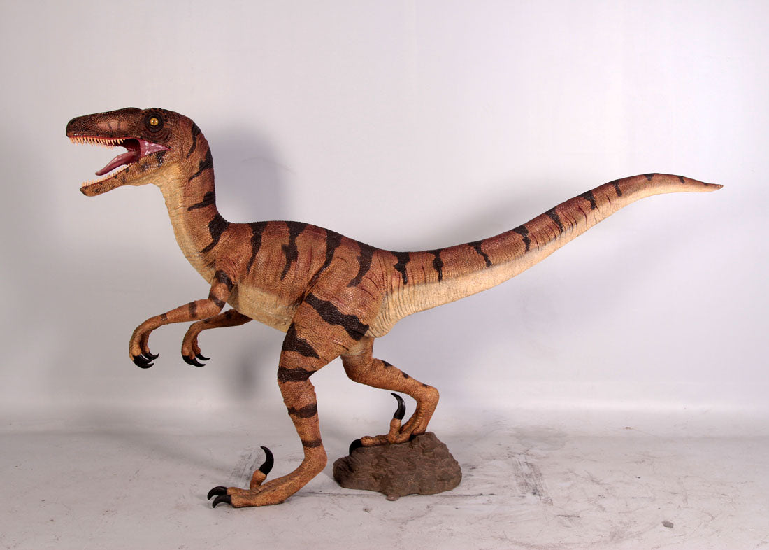 5' Tall Velociraptor