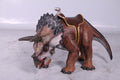 2' Triceratops with Saddle