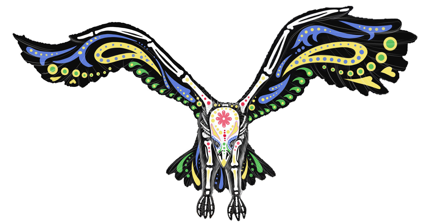 Day of the Dead Eagle